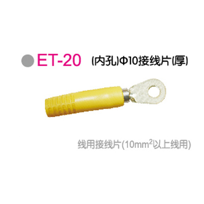 ET-20 (内孔)Φ10接線(xiàn)片(厚)