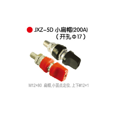 JXZ-5D小(xiǎo)扁帽(200A)(开孔Φ17)